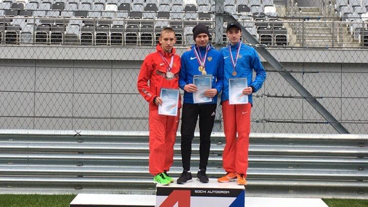 Успех армейских ходоков на Первенстве России в Сочи