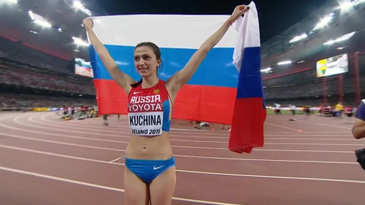 Армейская легкоатлетка Мария Ласицкене - лидер нового мировой рейтинга IAAF