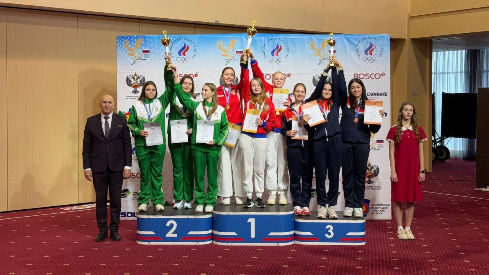 ЛУЧНИКИ ИЗ ЧИТЫ ЗАВОЕВАЛИ ШЕСТЬ МЕДАЛЕЙ ПЕРВЕНСТВА РОССИИ