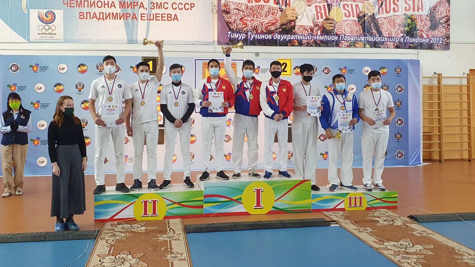 На Всероссийских соревнованиях по стрельбе из лука воспитанники СШ (ОРК) СЦ (г. Чита) филиала ЦСКА/Хабаровск завоевали девять медалей