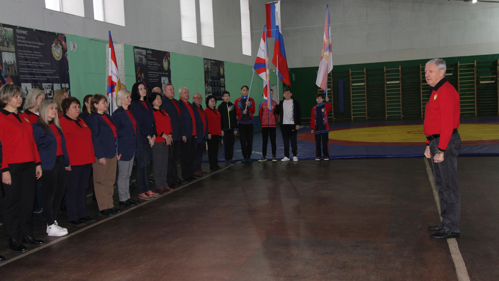 В филиале ЦСКА (СКА г. Ростов-на-Дону) отметили День воинской славы