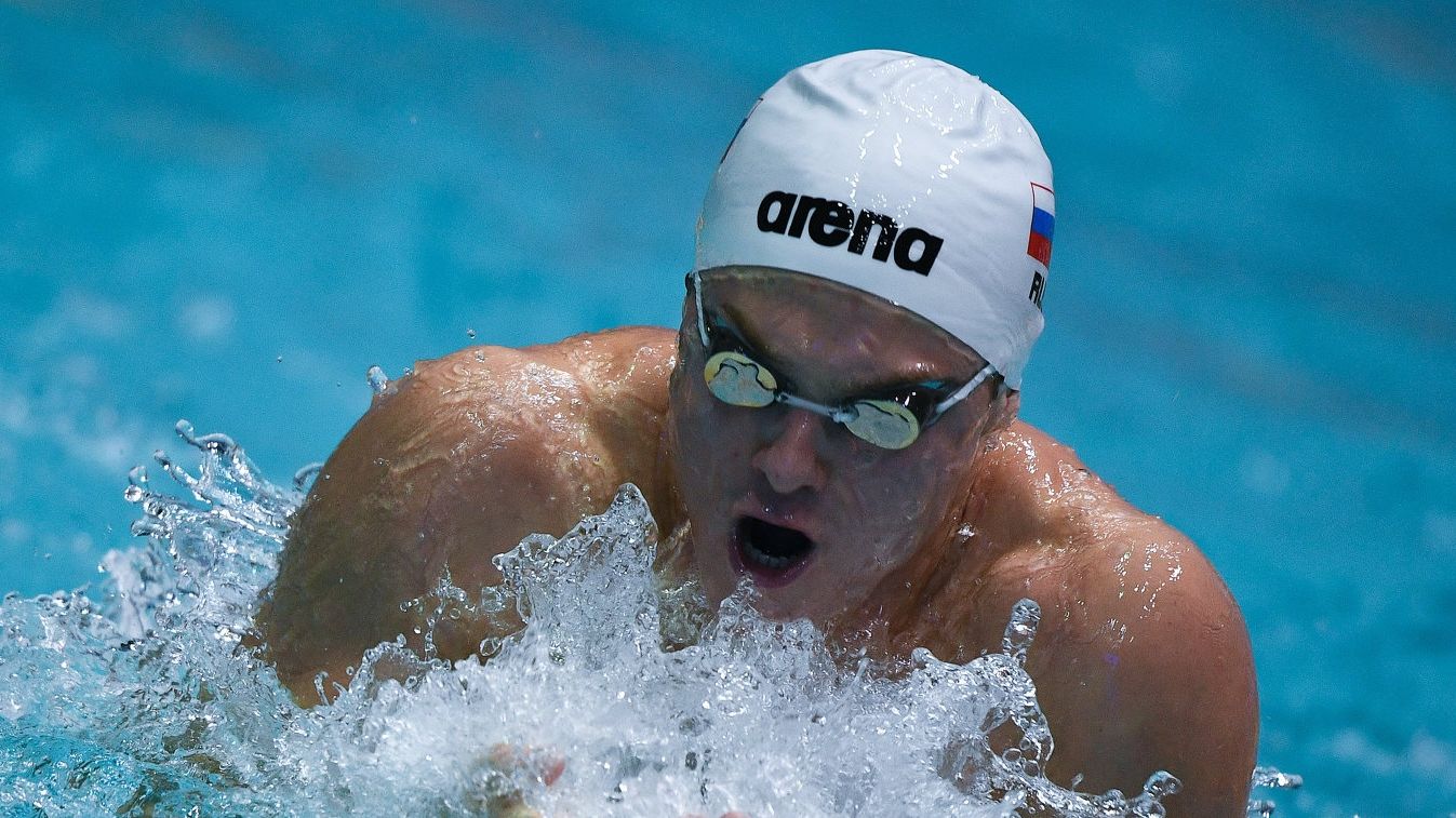 Пловец ЦСКА Владимир Морозов пробился в финалы трех личных дистанций на VII этапе Кубка мира-2016