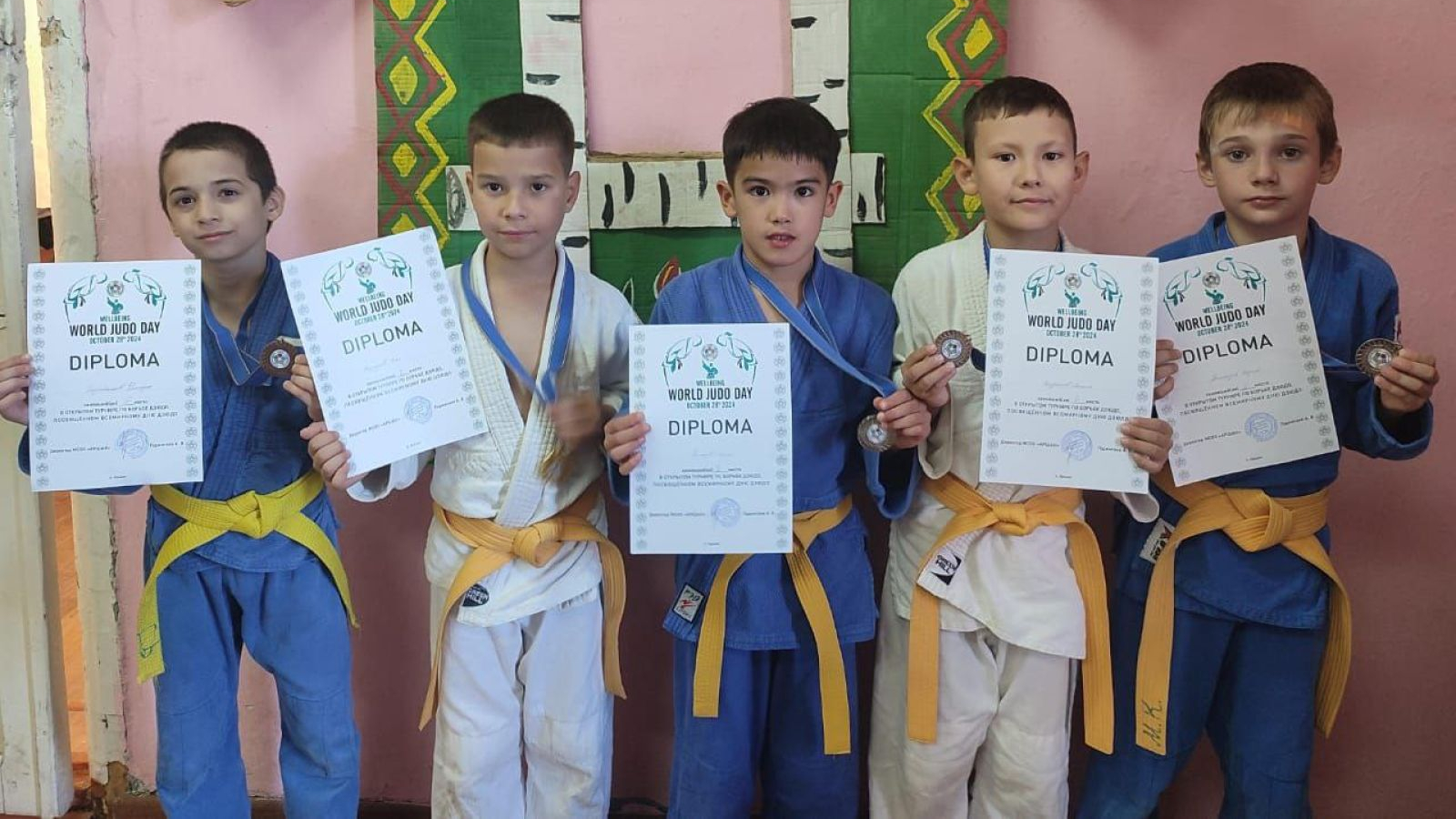 Астраханские армейцы завоевали медали открытого турнира по дзюдо