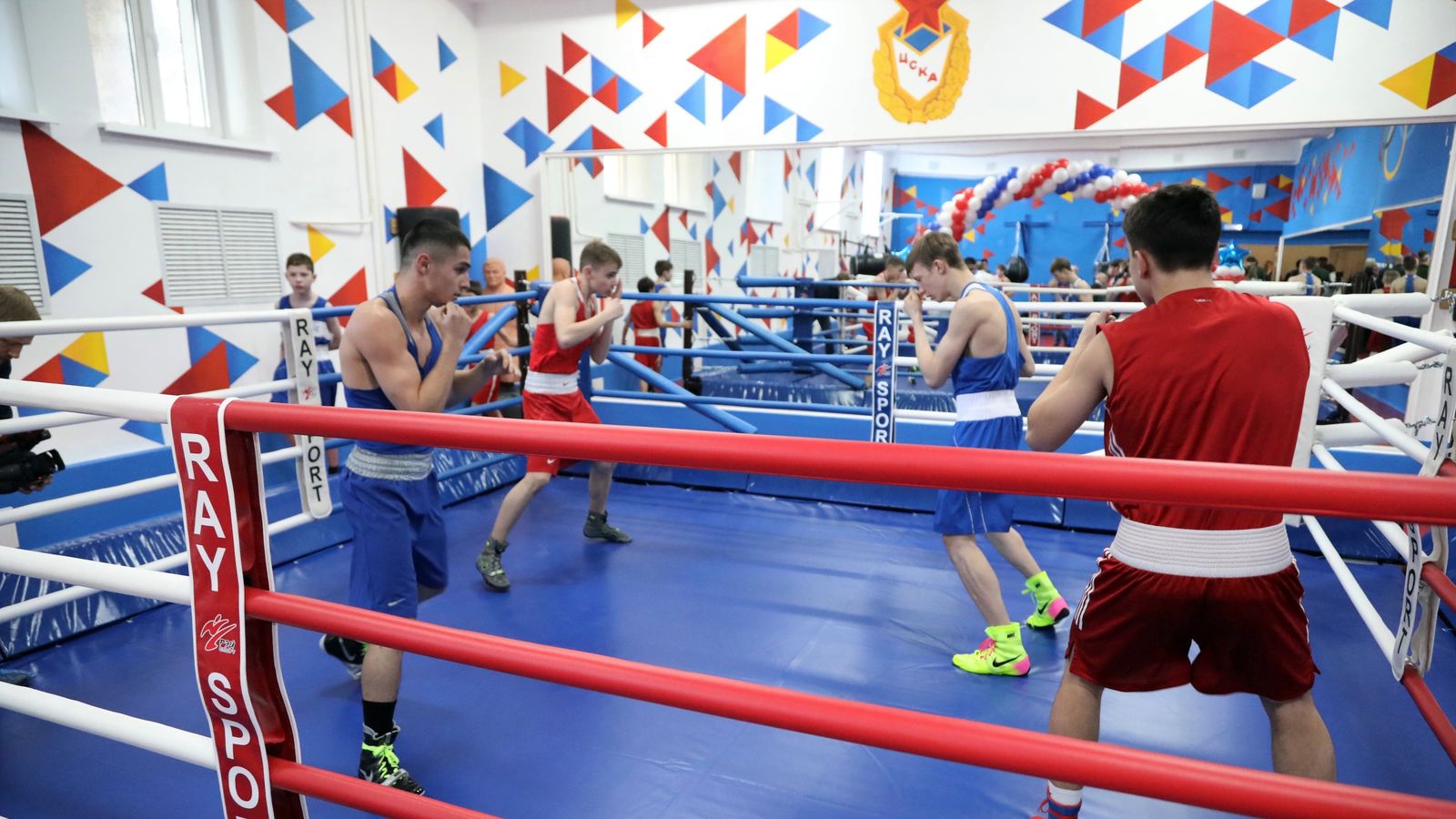 На пути к победам: В Хабаровске открыли зал бокса для юных армейских спортсменов