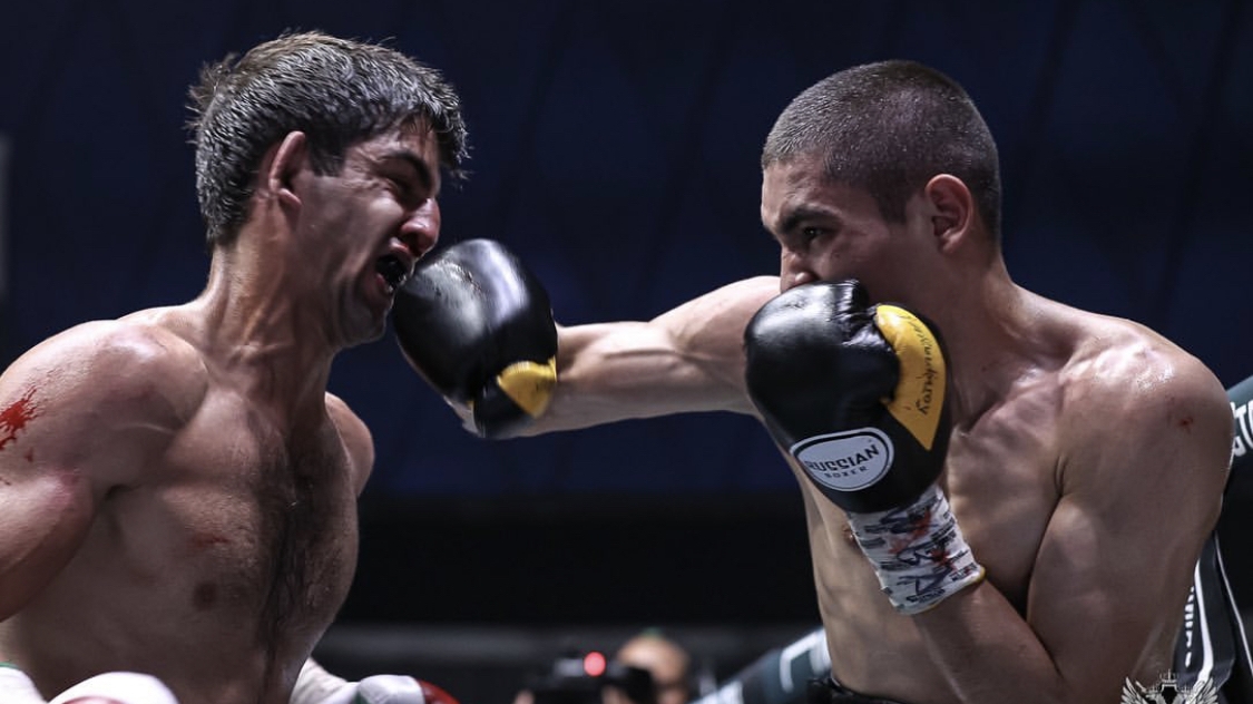 Альберт Батыргазиев: «В олимпийском боксе всего три раунда не успеваешь глазом моргнуть как они заканчиваются а в профессионалах не так»