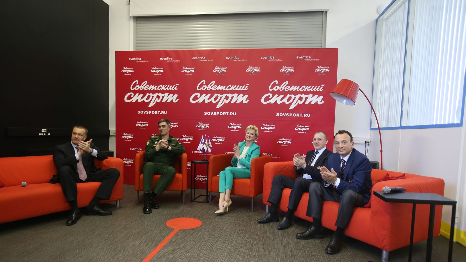 Начальник ЦСКА полковник Артем Громов провел встречу со СМИ в редакции «Советского спорта»