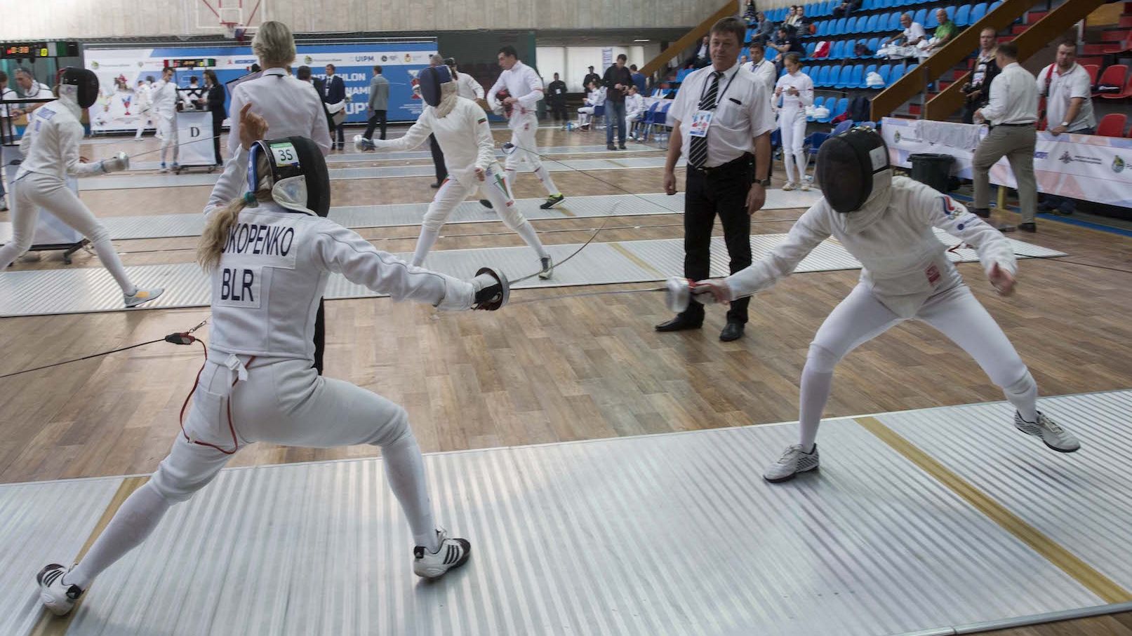 Пятиборцы ЦСКА завершили второй этап «Кубка Кремля-2016» на девятом месте