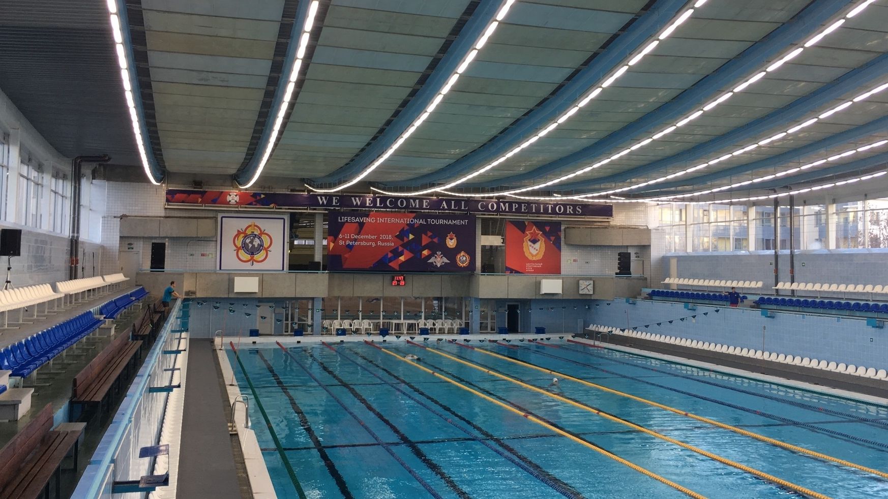 В Санкт-Петербурге пройдет региональный чемпионат CISM по специальному плаванию