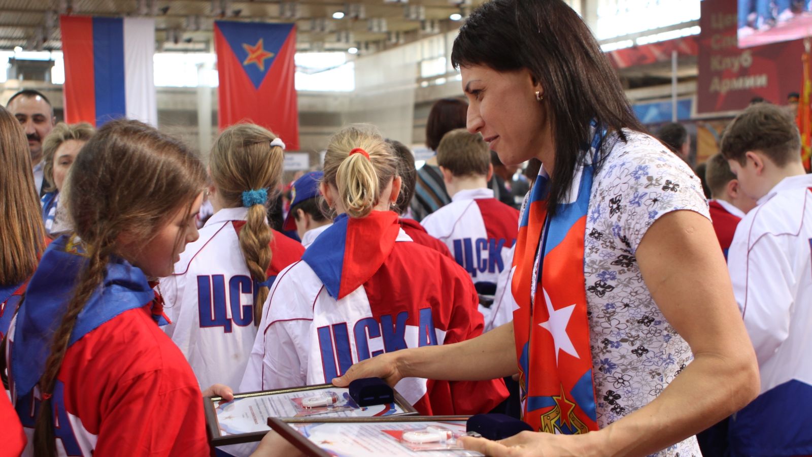 Олимпийская чемпионка Татьяна Лебедева в гостях у Спорт FM!