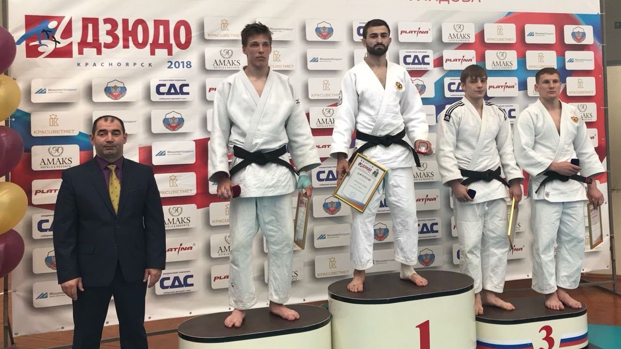 На всероссийском турнире по дзюдо памяти Владимира Гулидова воспитанники ЦСФПиВ г. Иркутск филиала ЦСКА г. Хабаровск завоевали два «золота»