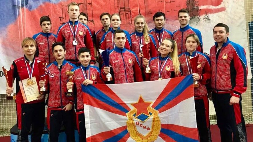 Армейские спортсмены завоевали 15 медалей на чемпионате и первенстве России по кикбоксингу