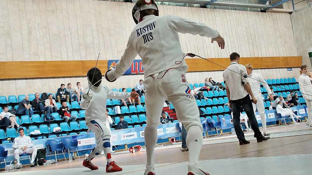 38 медалей завоевали представители ЦСКА на чемпионате России по фехтованию