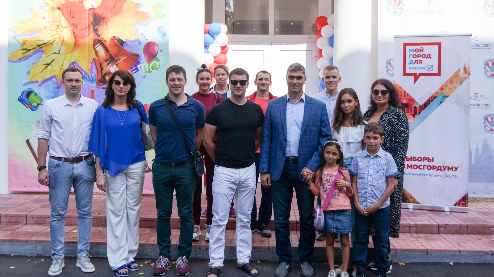 Начальник ЦСКА полковник Артем Громов принял участие в голосовании на выборах в Московскую городскую думу