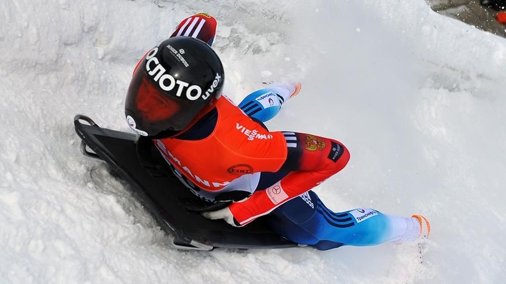 Скелетонист ЦСКА Александр Третьяков одержал победу на этапе Кубка мира в Германии