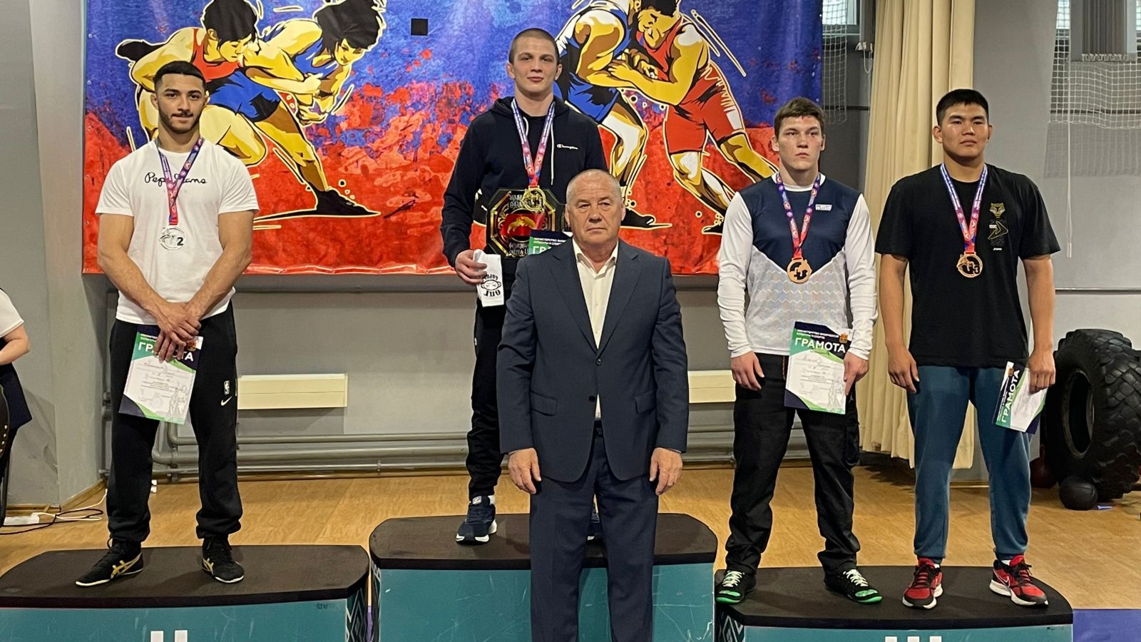 РЯДОВОЙ СПОРТИВНОЙ РОТЫ ЦСКА/САНКТ-ПЕТЕРБУРГ – ПОБЕДИТЕЛЬ ПЕРВЕНСТВА СФО ПО ВОЛЬНОЙ БОРЬБЕ