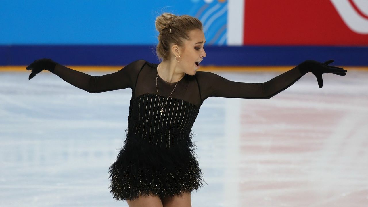 Елена Радионова (ЦСКА) вошла в состав сборной России на командный ЧМ по фигурному катанию