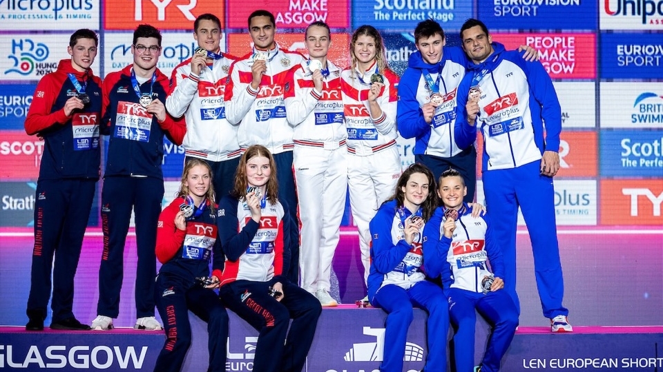 Пловцы ЦСКА завоевали ещё 9 золотых и одну бронзовую медалей на чемпионате Европы на короткой воде