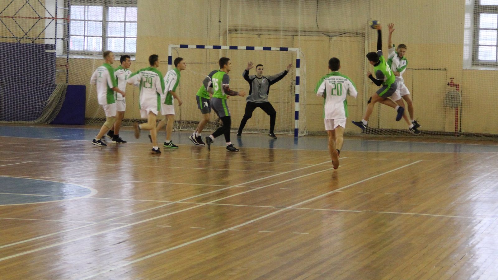 Кадетский спорткорпус ВИФКа и Президентское кадетское училище победили на первенстве ВС РФ по гандболу