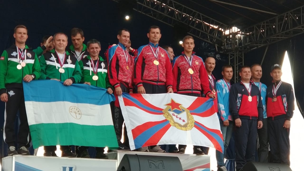 Парашютисты ЦСКА завоевали 11 золотых наград на чемпионате России