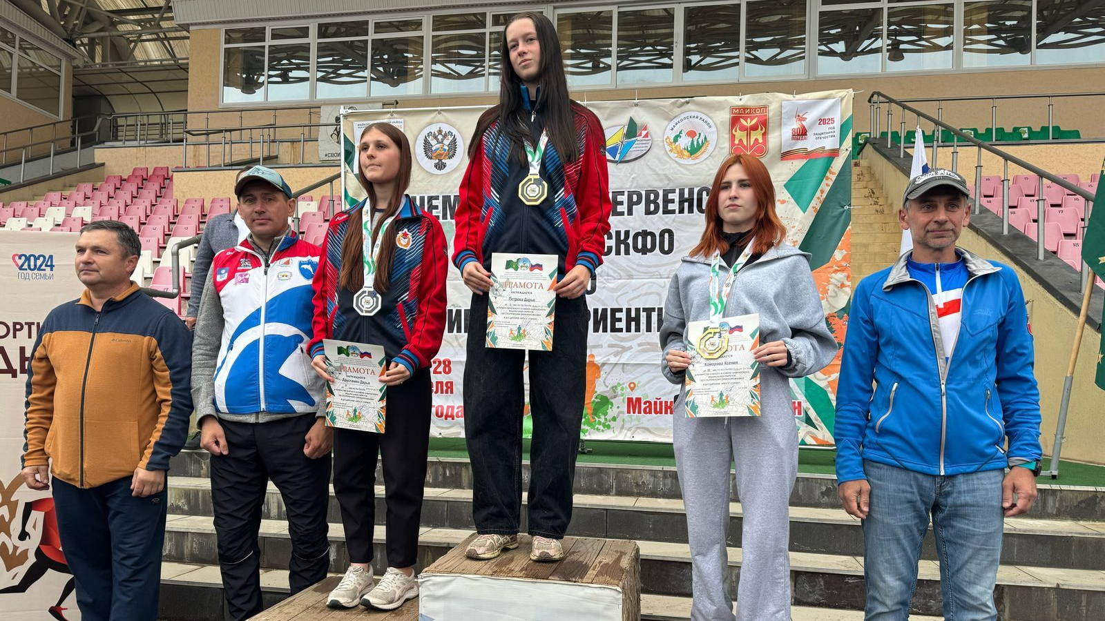 Ориентировщики СШ Геленджика стали призерами первенства СКФО и ЮФО