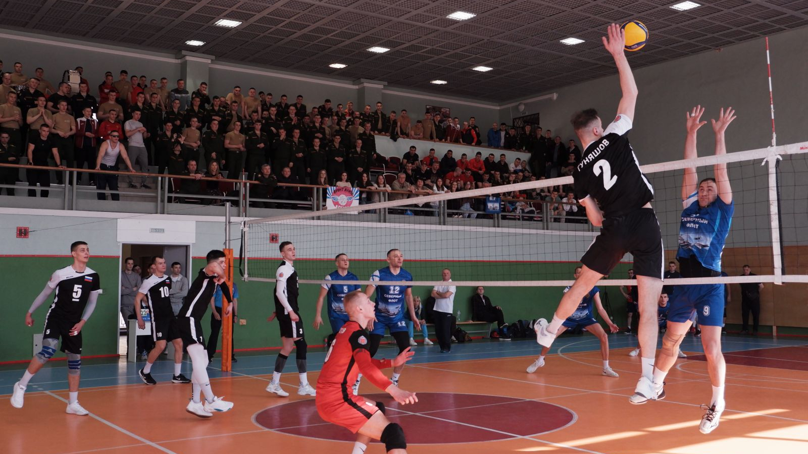В САНКТ-ПЕТЕРБУРГЕ ПОДВЕЛИ ИТОГИ КУБКА ВООРУЖЕННЫХ СИЛ РОССИЙСКОЙ ФЕДЕРАЦИИ ПО ВОЛЕЙБОЛУ