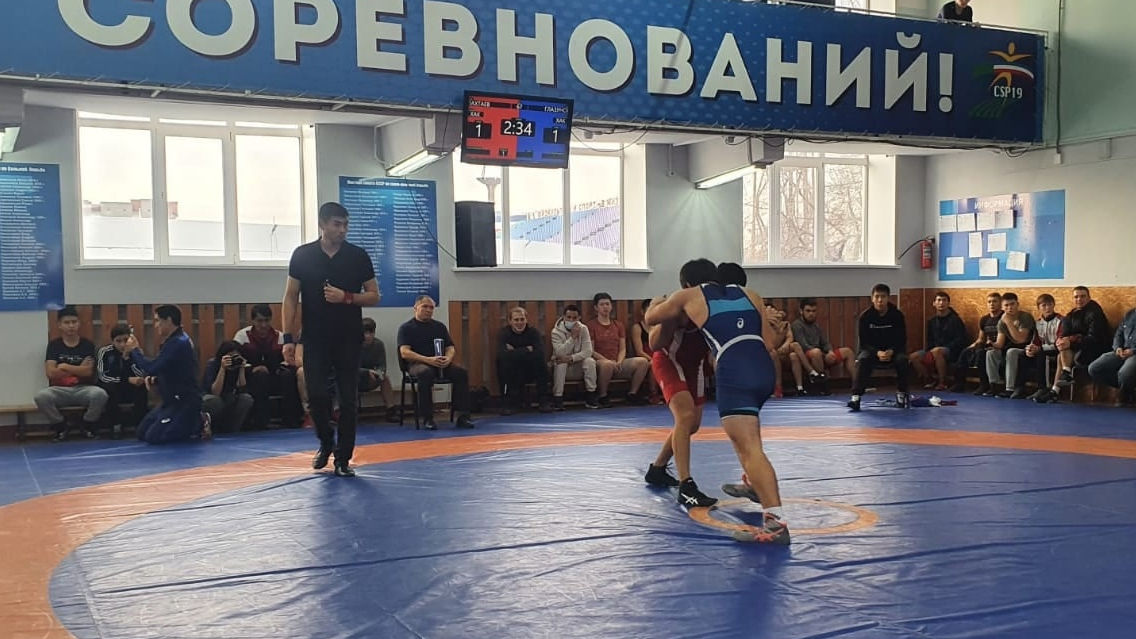 Борец греко-римского стиля Ислам Алиев стал бронзовым призером турнира памяти ЗТР М.И. Боргоякова