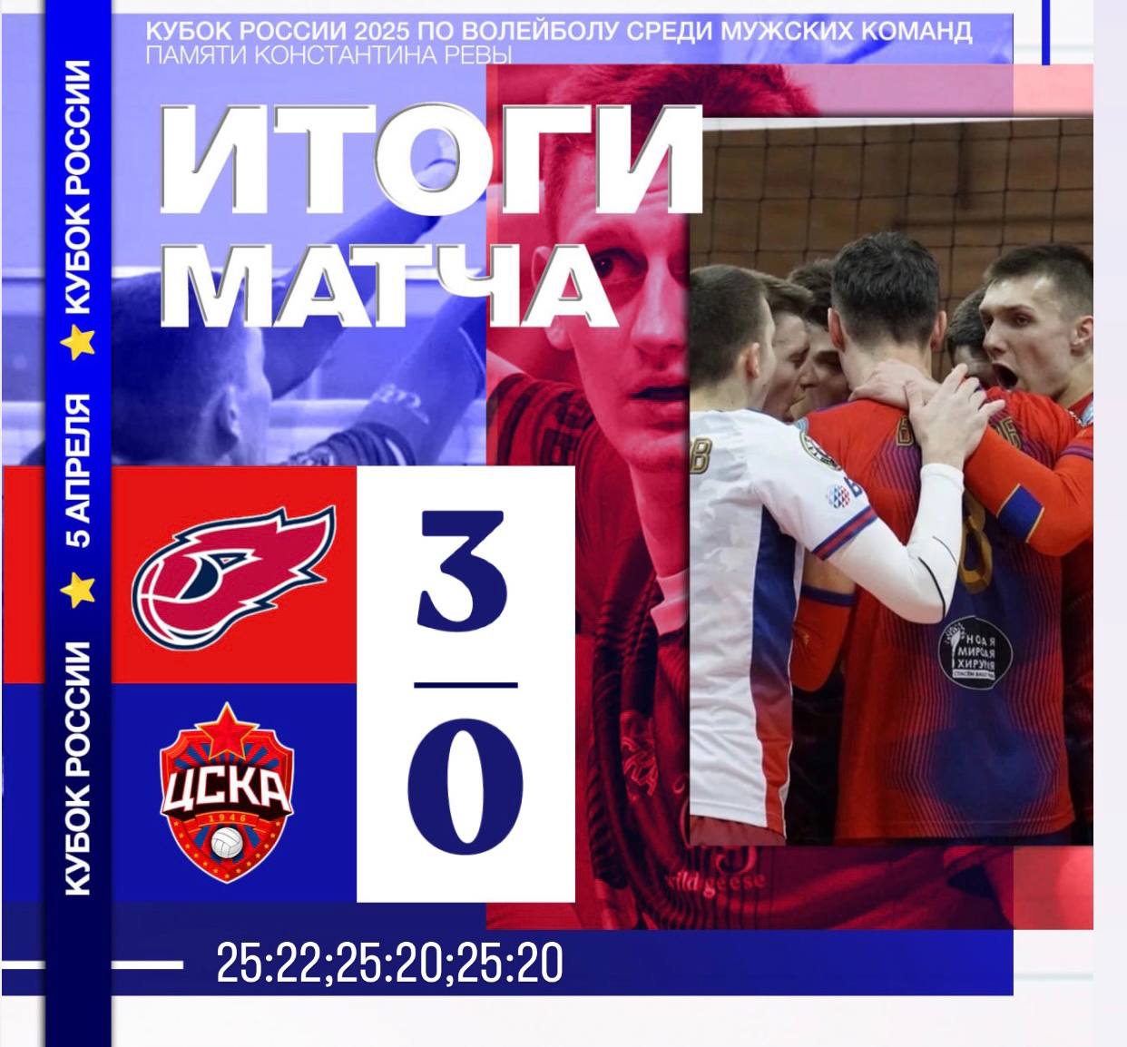 Завершаем кубок