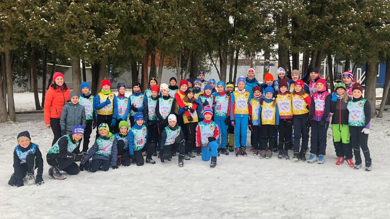 Воспитанники СШ (комплексной г. Одинцово) проводят первые тренировки на снегу