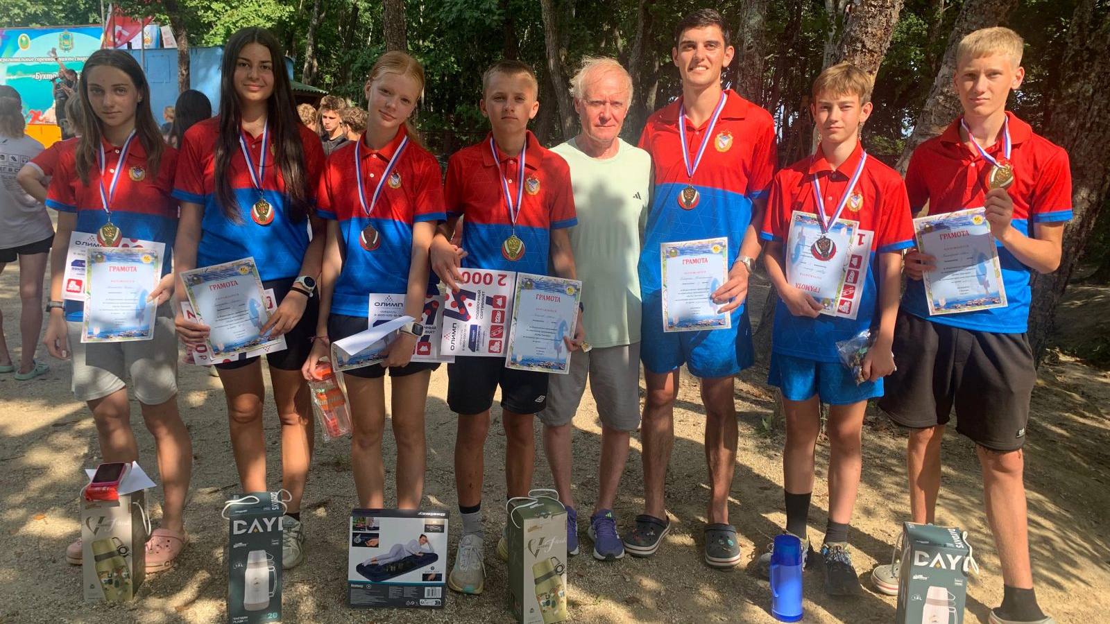 В итоговый день Всероссийских соревнований ориентировщики Хабаровского филиала ЦСКА завоевали еще семь медалей