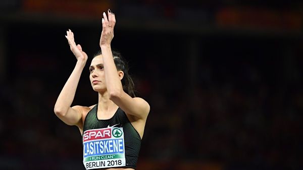 Мария Ласицкене первенствовала на международном турнире по прыжкам в высоту в Германии