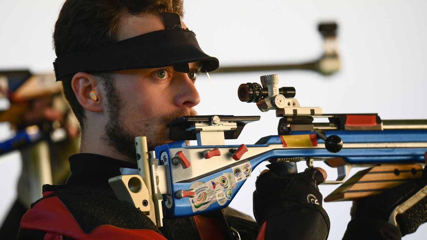 Сергей Каменский (ЦСКА) выиграл «серебро» Кубка мира и повторил рекорд мира в квалификации