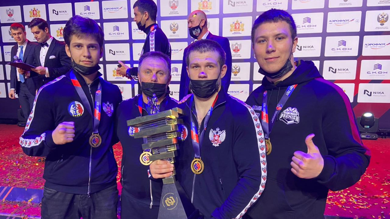 «Золото» командного Кубка России по боксу завоевал рядовой спортивной роты ЦСКА г. Санкт-Петербург