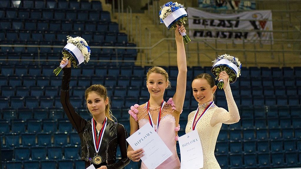 Армейская фигуристка Мария Сотскова победила на «Мемориале Ондрея Непелы»