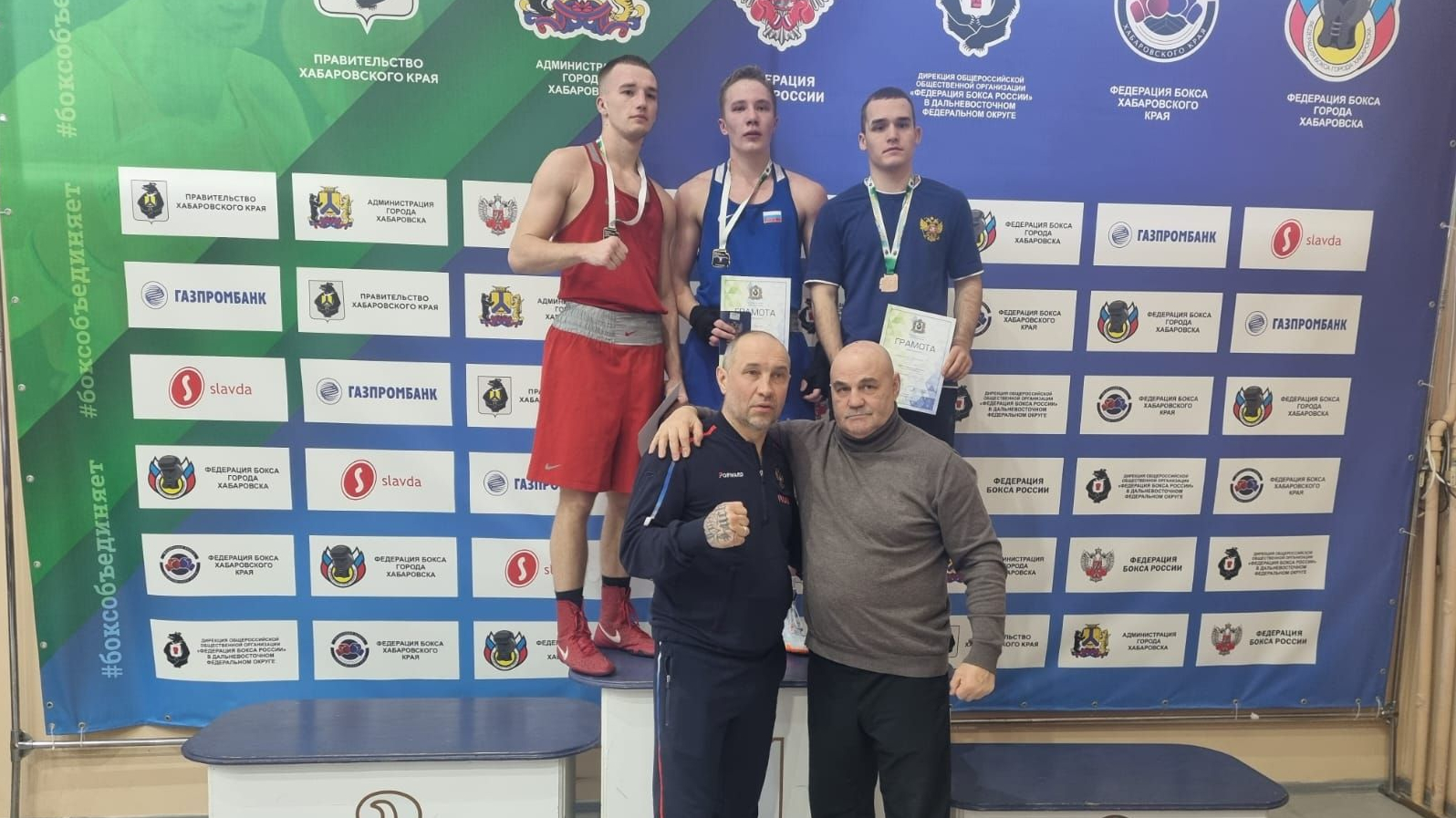 ШЕСТЬ ХАБАРОВСКИХ БОКСЕРОВ СТАЛИ ПРИЗЕРАМИ ПЕРВЕНСТВА КРАЯ
