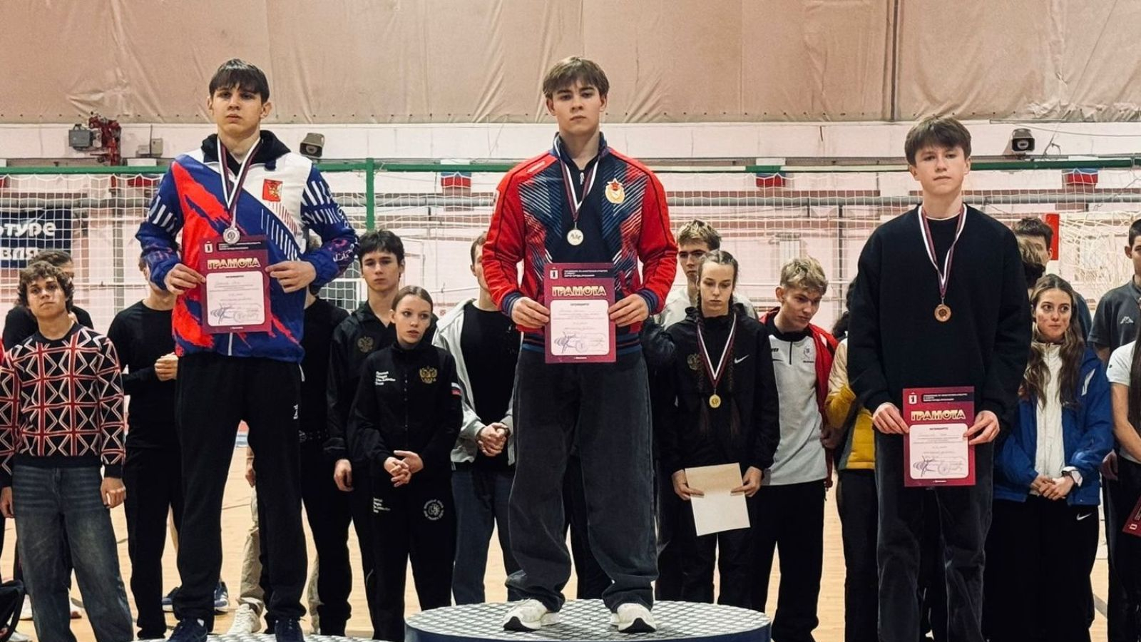 Владимирские армейцы успешно выступили на соревнованиях в Ярославле