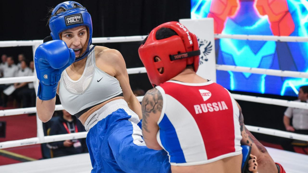 Три чемпиона и две бронзовые медали – таков результат воспитанников спортшколы «ЦСКА-Хакасия» в чемпионате России по кикбоксингу