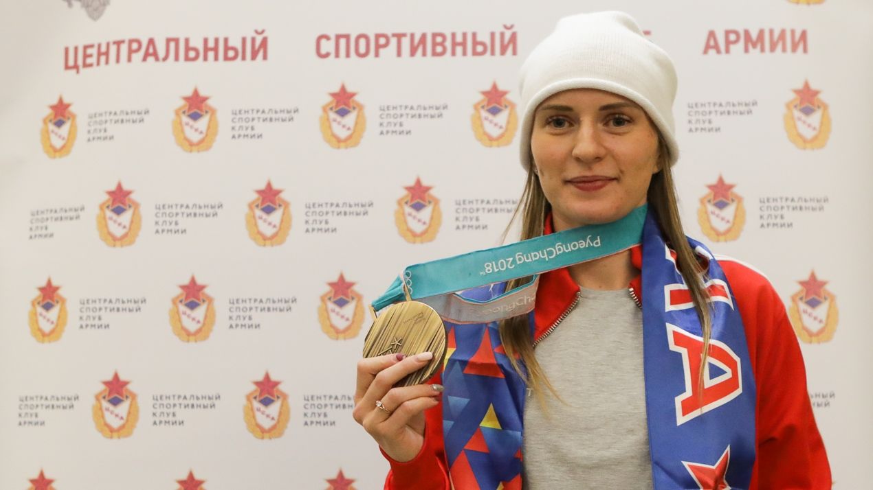 Армейская спортсменка Наталья Воронина – лучшая конькобежка России 2018 года