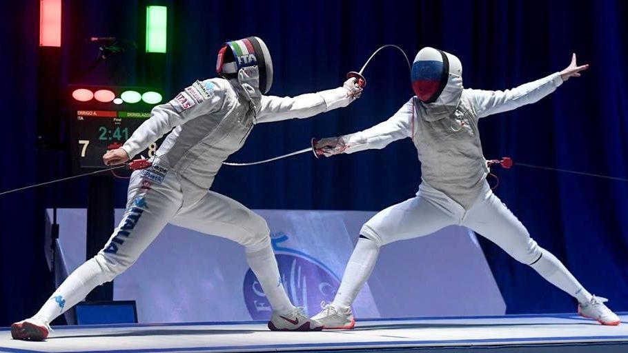 Олимпийская чемпионка Инна Дериглазова (ЦСКА) выиграла «серебро» чемпионата Европы-2017