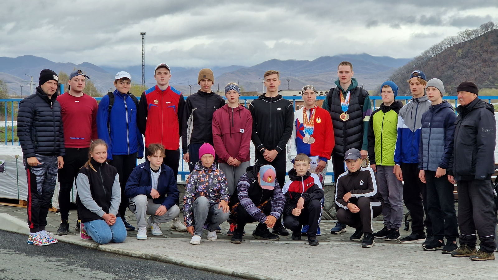 Владивостокские гребцы СШ (ОРК) филиала ЦСКА/Хабаровск прошли учебно-тренировочный сбор перед соревнованиями