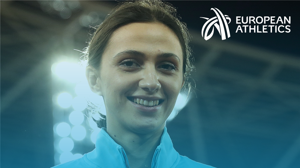 Армейская легтоатлетка Мария Ласицкене номинирована на звание лучшей легкоатлетки Европы в июне