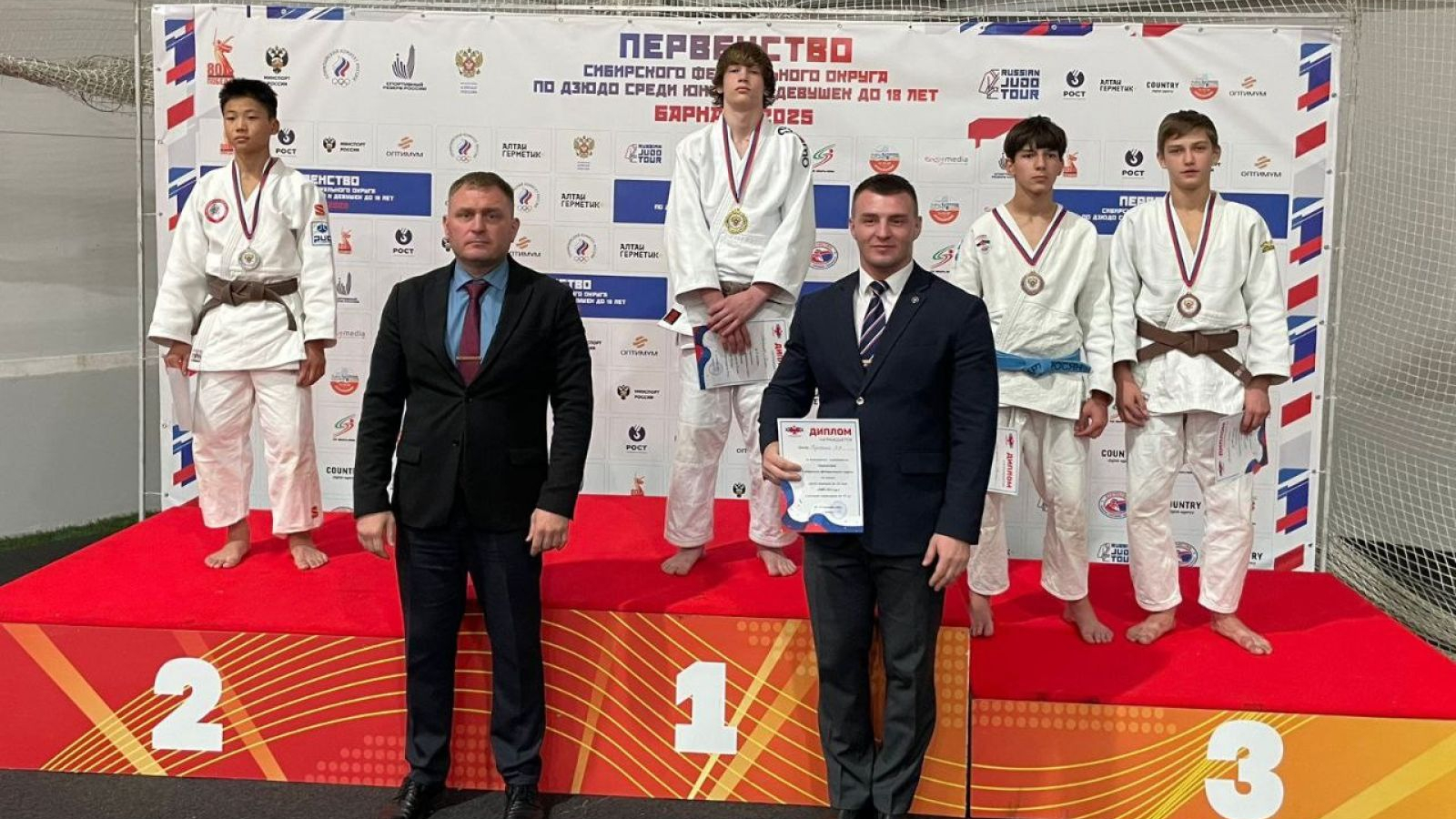 Юный дзюдоист спортивной школы «ЦСКА-Хакасия» стал призёром первенства Сибирского федерального округа