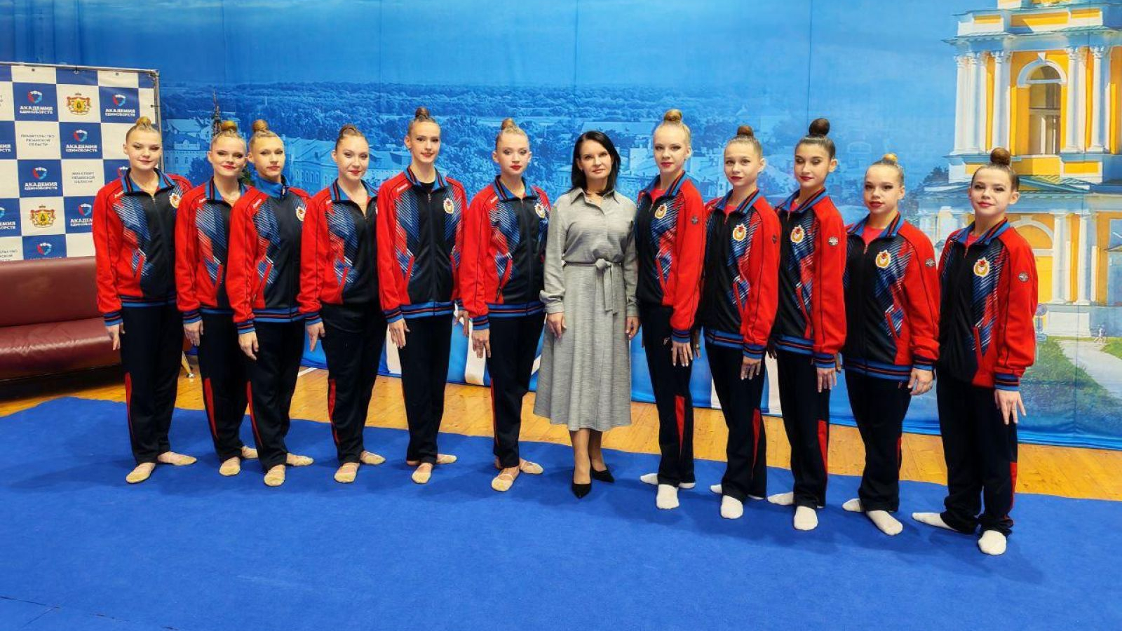 Воспитанницы Иркутской спортивной школы приняли участие во всероссийских соревнованиях по художественной гимнастике