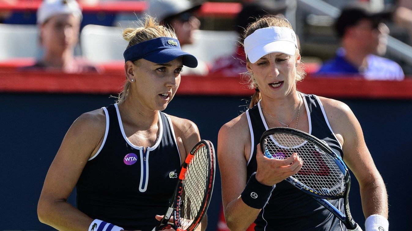 Теннисистка ЦСКА Елена Веснина не смогла пробиться в парный финал US Open