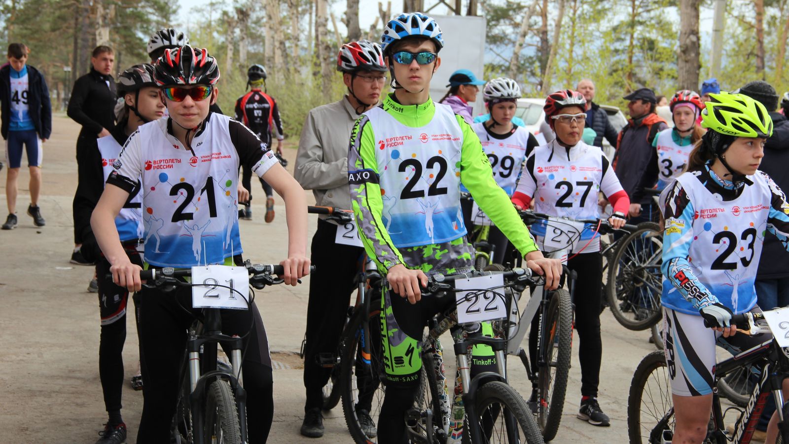 14 спортсменов СШ (ОРК) г. Чита филиала ЦСКА г. Хабаровск стали победителями и призерами открытого первенства Республики Бурятия по кросс-триатлону