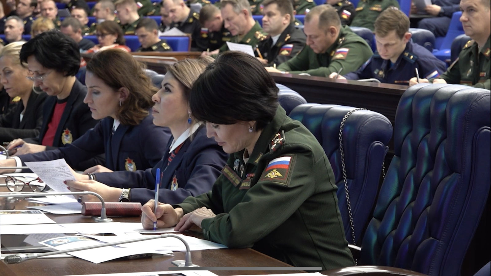 IX Географический диктант в НЦУО прошел с участием представителей ЦСКА