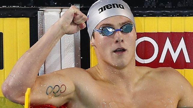 Армейские пловцы завоевали четыре награды во второй день первого этапа Кубка мира в Казани