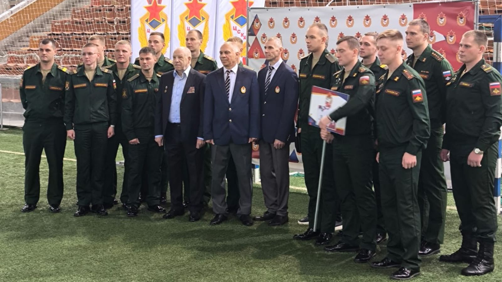 Открыли Кубок Вооруженных Сил РФ по футболу