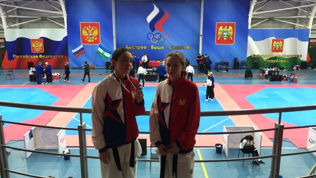 Воспитанница СШ (ОРК) ЦСКА г. Санкт-Петербург стала серебряным призером Первенства России по тхэквондо (ВТФ) среди юниоров и юниорок 15-17 лет