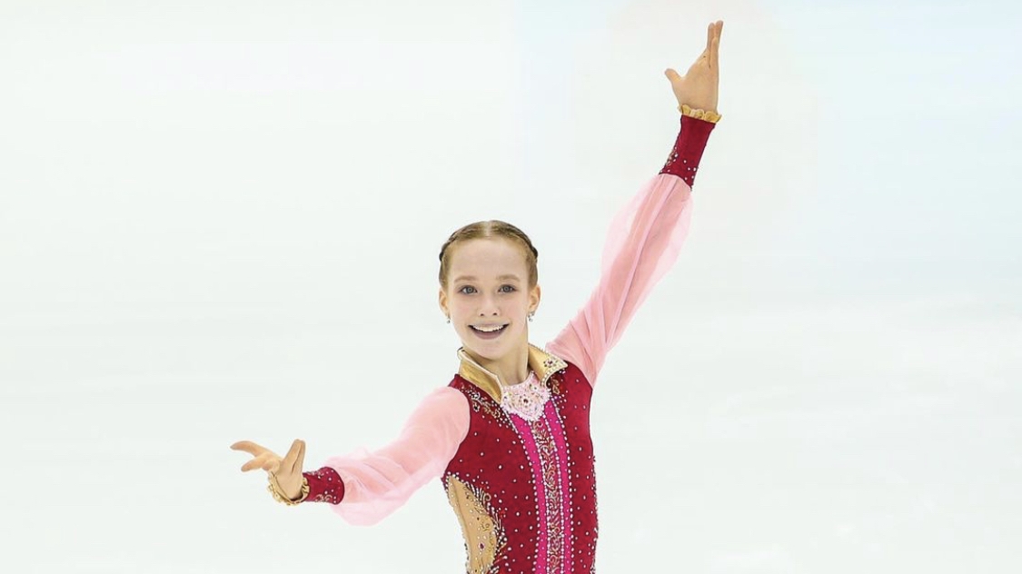 Армейская фигуристка Елизавета Берестовская стала серебряным призером третьего этапа Кубка России Дмитрий Евгеньев – третий