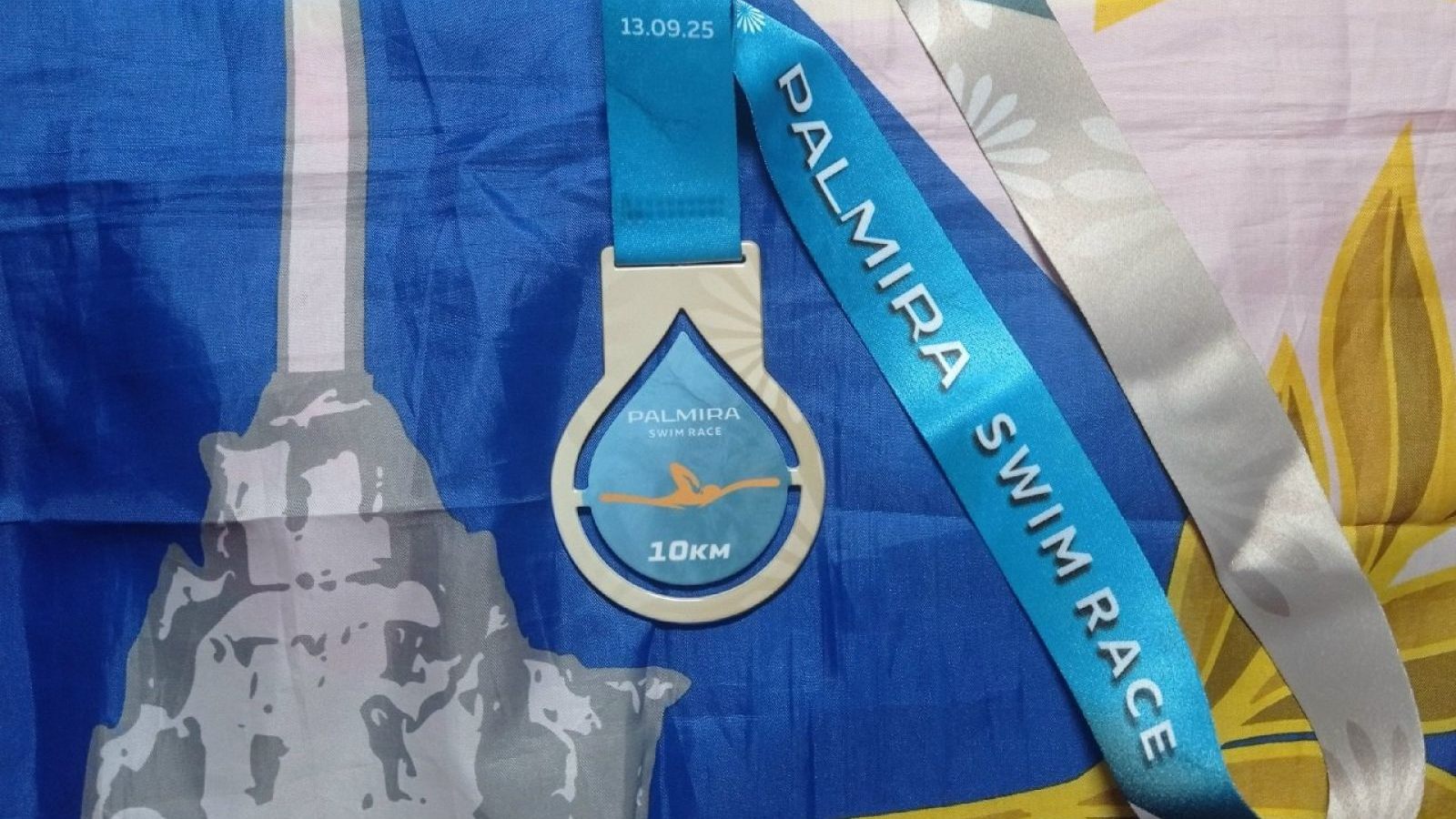 Два личных рекорда установил ветеран спорта ЦСКА/Севастополь на заплыве в 10 км